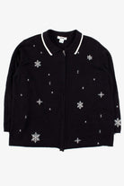 Black Ugly Christmas Cardigan 53437