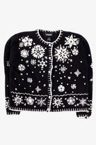 Black Ugly Christmas Cardigan 53439