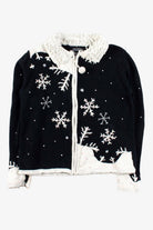 Black Ugly Christmas Cardigan 53448