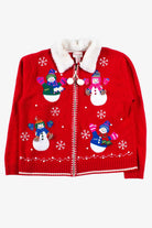 Red Ugly Christmas Cardigan 53451