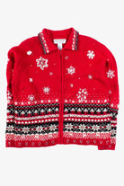 Red Ugly Christmas Cardigan 53454