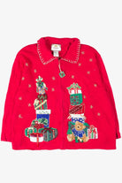 Red Ugly Christmas Cardigan 53466