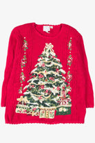 Red Ugly Christmas Pullover 53477
