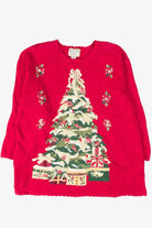 Red Ugly Christmas Pullover 53478
