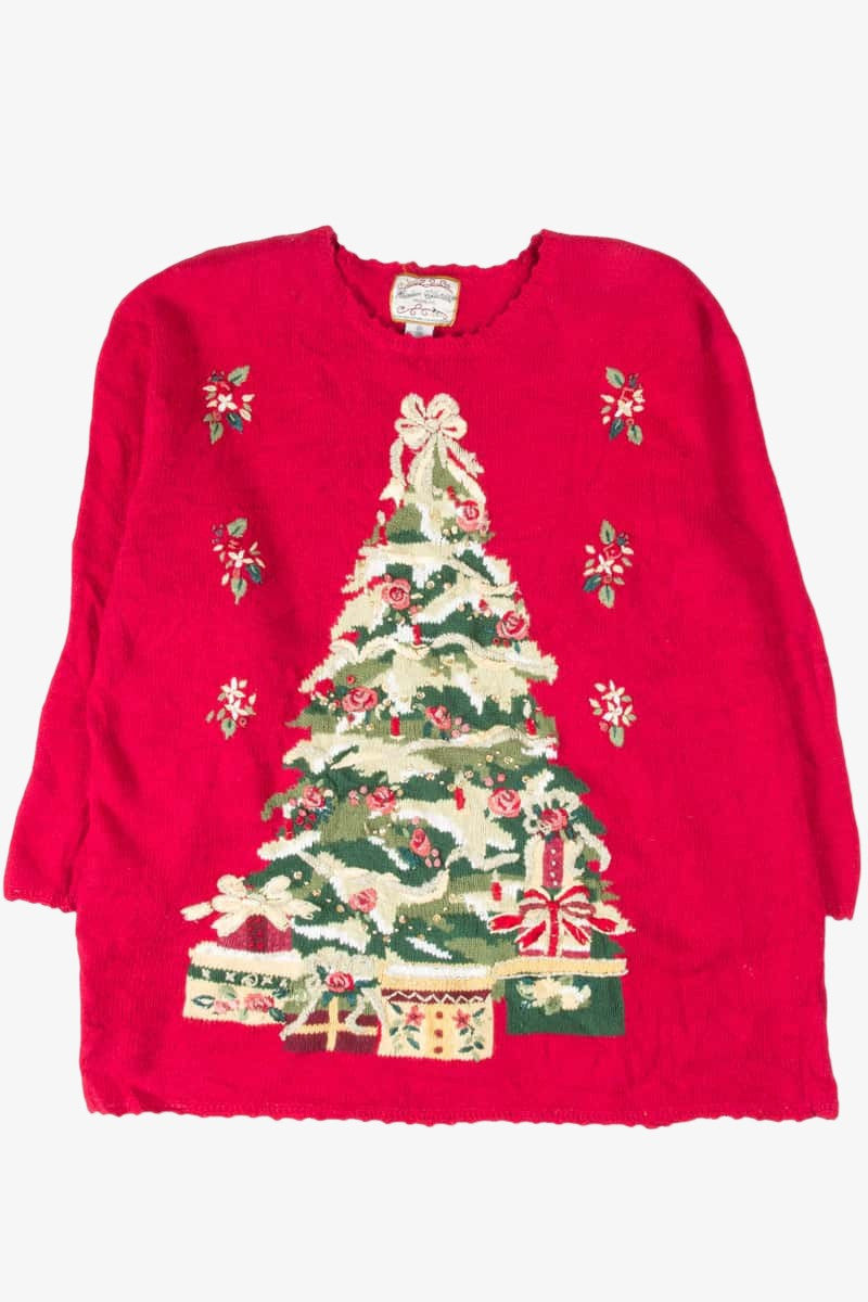Red Ugly Christmas Pullover 53478