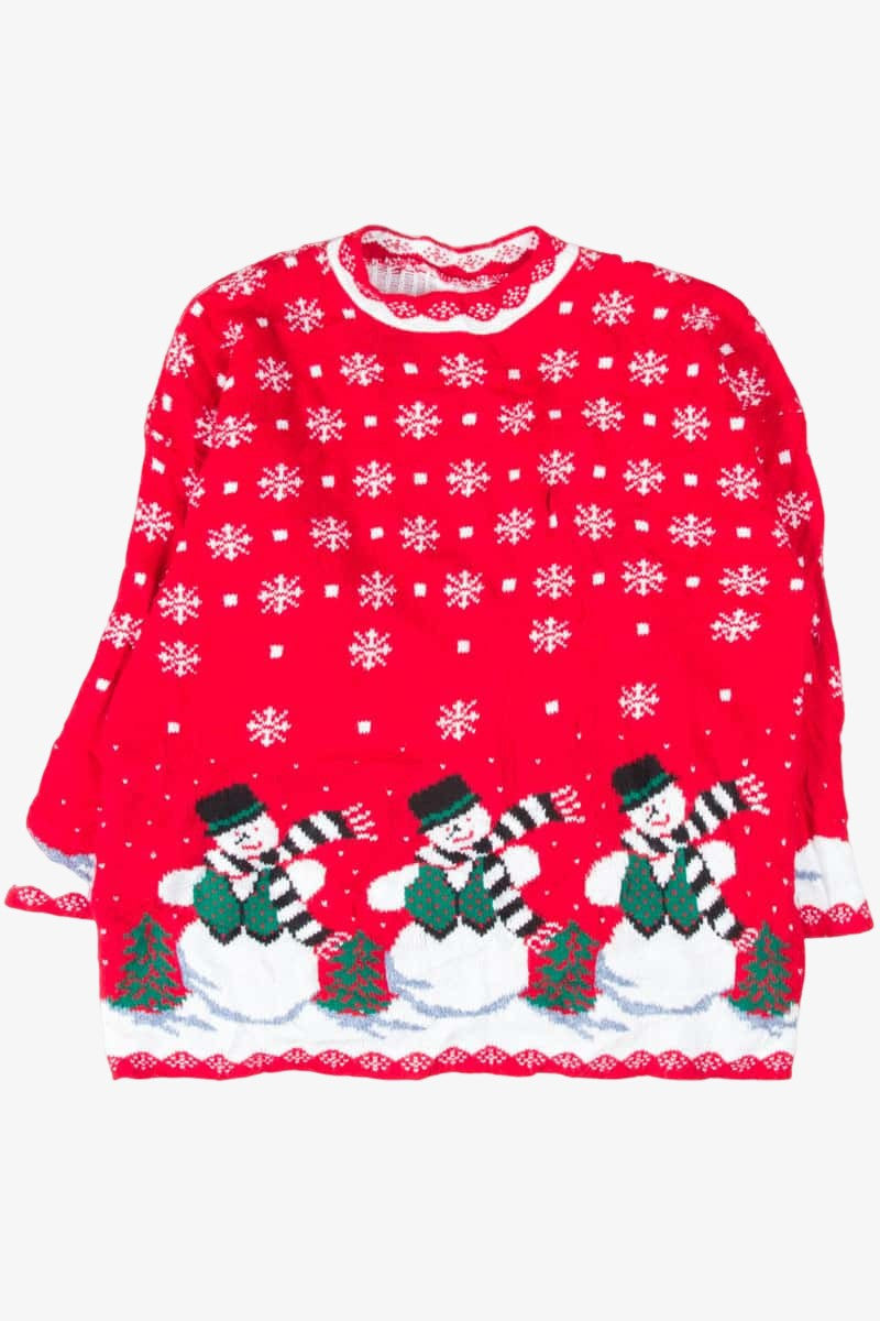 Red Ugly Christmas Pullover 53482