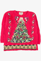 Red Ugly Christmas Pullover 53486