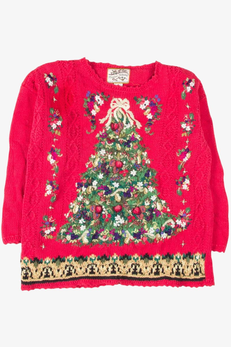 Red Ugly Christmas Pullover 53486