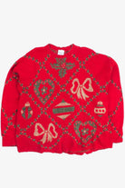 Red Ugly Christmas Pullover 53497