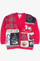 Red Ugly Christmas Cardigan 53499