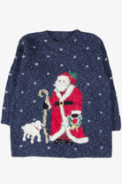 Blue Ugly Christmas Pullover 53514