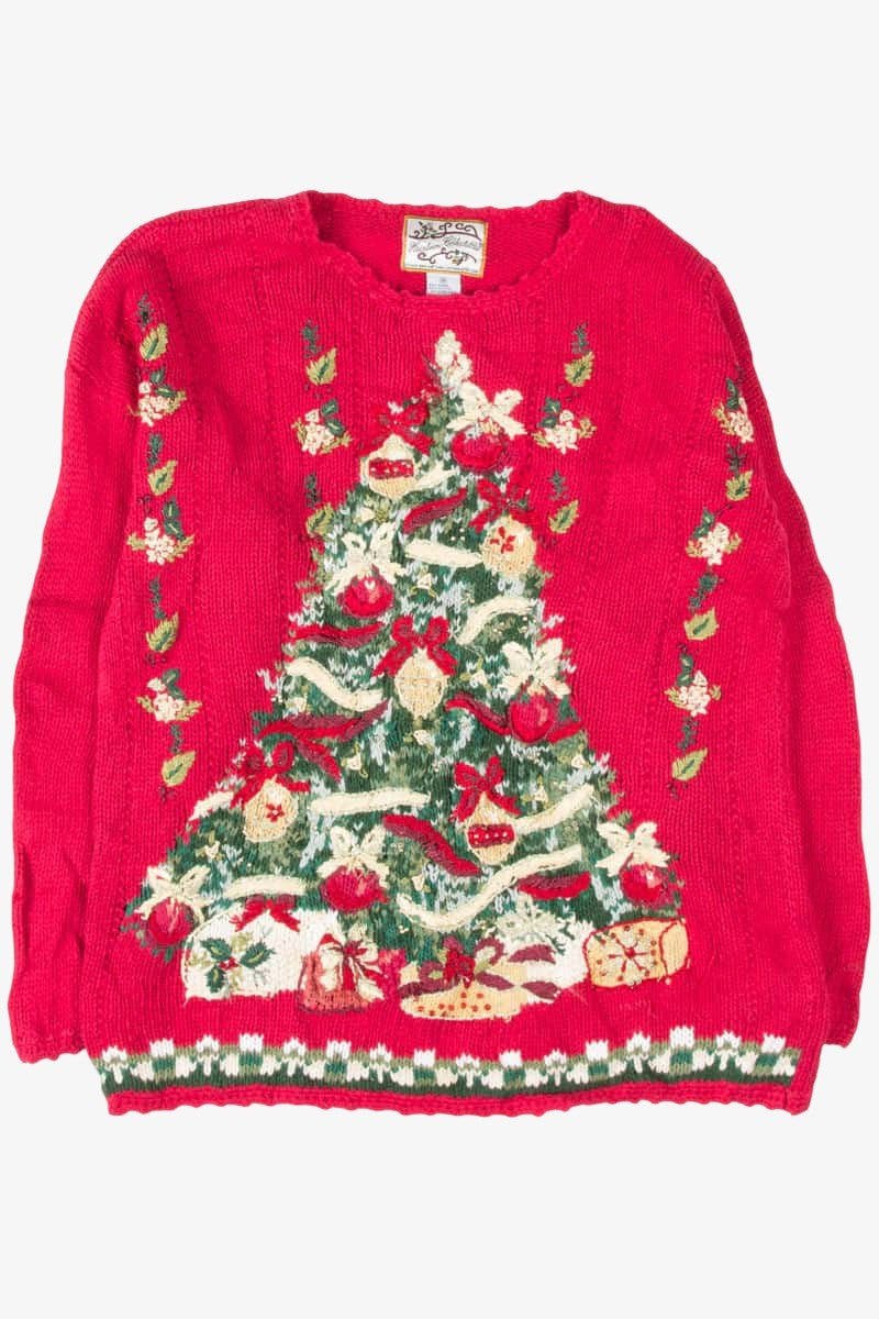 Red Ugly Christmas Pullover 53516