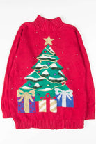 Red Ugly Christmas Pullover 53518