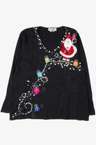 Black Ugly Christmas Pullover 53520