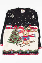 Black Ugly Christmas Pullover 53521