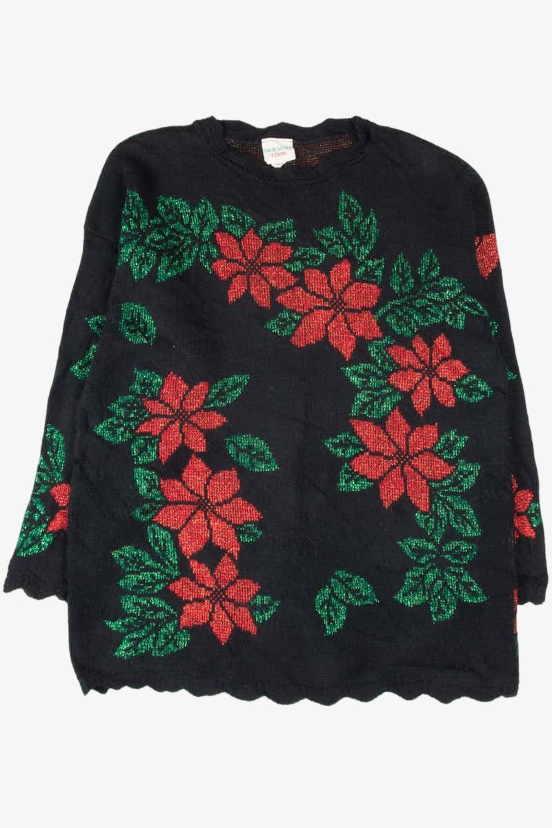 Black Ugly Christmas Pullover 53527