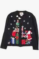 Black Ugly Christmas Cardigan 53535