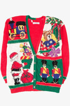 Multicolor Ugly Christmas Cardigan 53543
