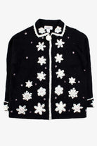 Black Ugly Christmas Cardigan 53554