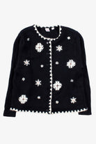 Black Ugly Christmas Cardigan 53555