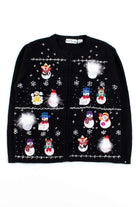 Black Ugly Christmas Cardigan 53558