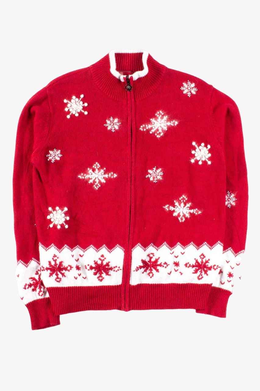 Red Ugly Christmas Cardigan 53562