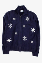 Blue Ugly Christmas Cardigan 53567
