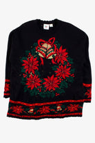 Black Ugly Christmas Pullover 53585