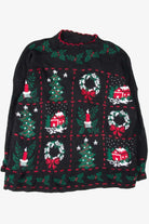 Black Ugly Christmas Pullover 53591