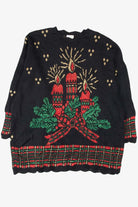 Black Ugly Christmas Pullover 53592