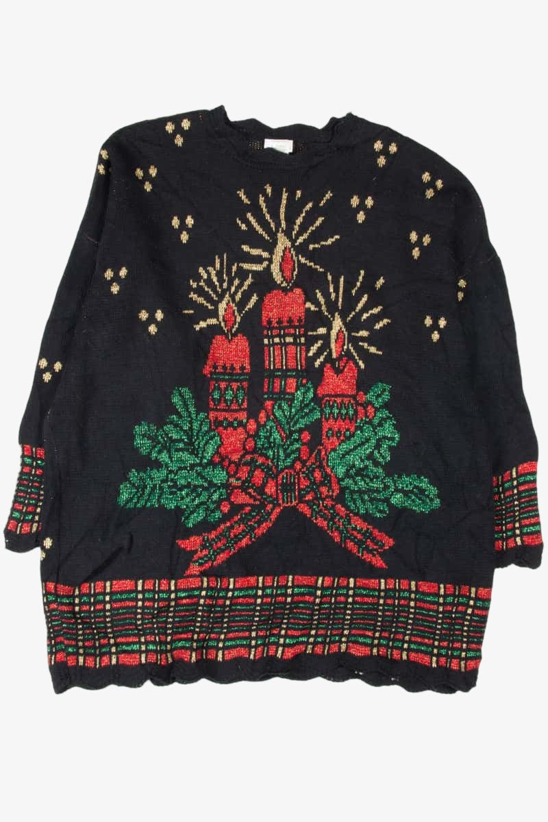 Black Ugly Christmas Pullover 53592