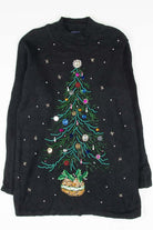 Black Ugly Christmas Pullover 53596