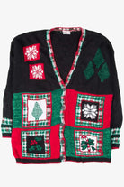 Black Ugly Christmas Cardigan 53615