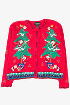 Red Ugly Christmas Cardigan 53621