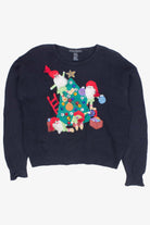 Black Ugly Christmas Pullover 53629