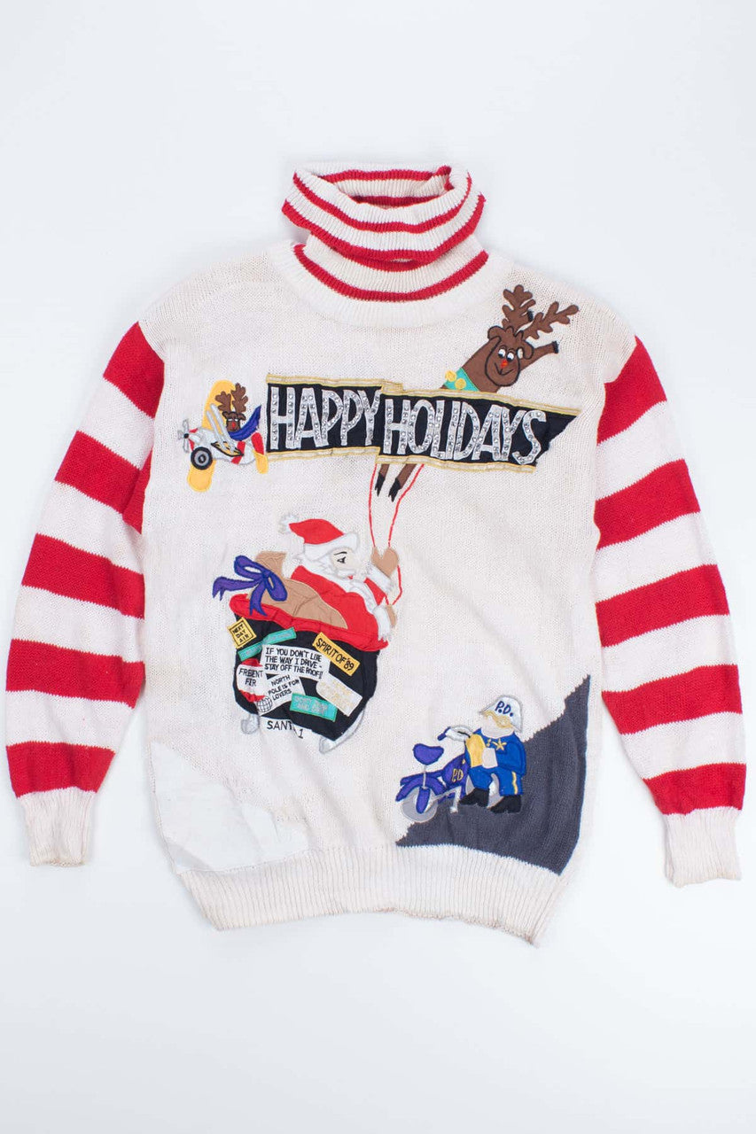 Red Ugly Christmas Pullover 53641