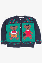 Black Ugly Christmas Cardigan 53647