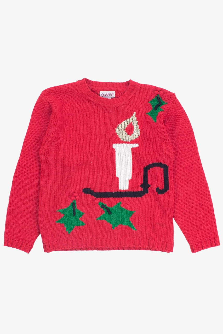 Red Ugly Christmas Pullover 53648