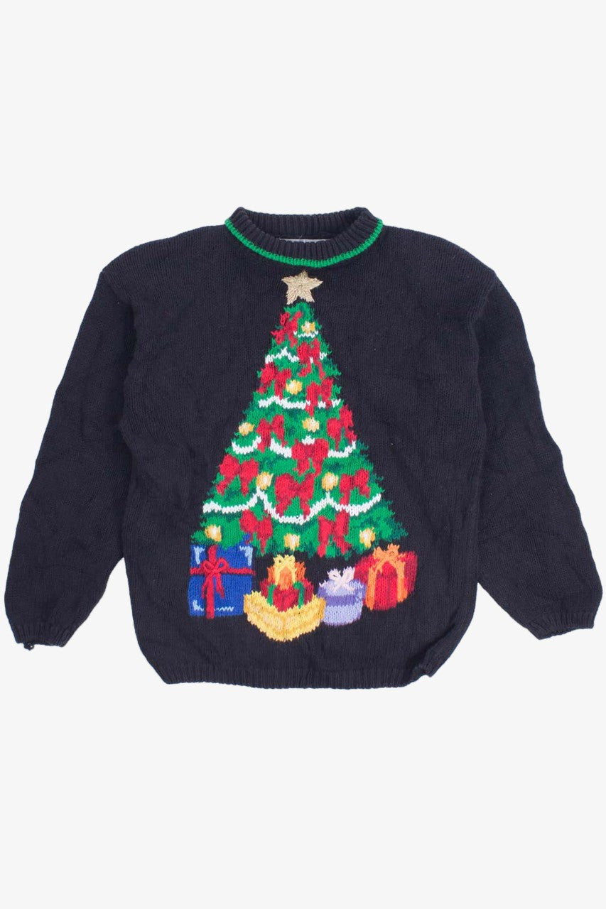 Black Ugly Christmas Pullover 53649