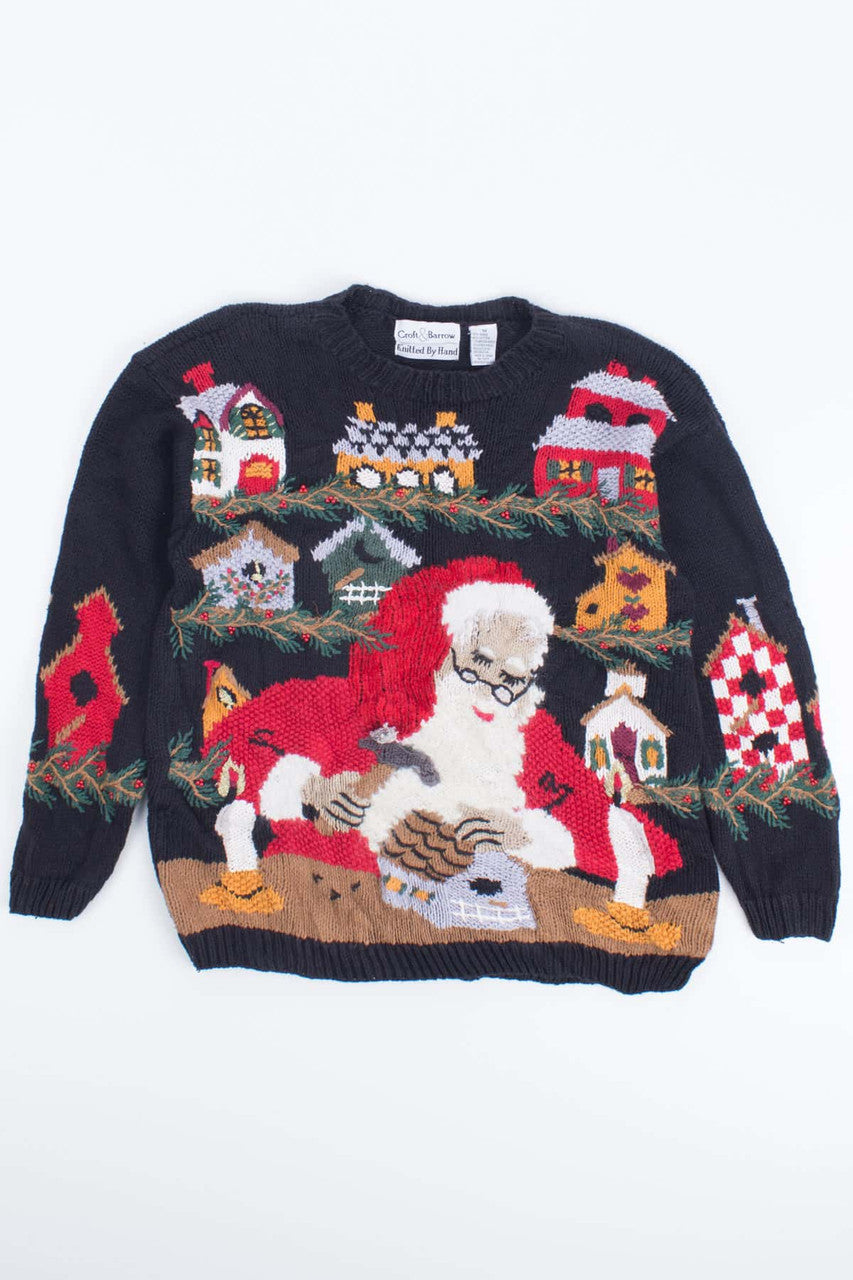 Black Ugly Christmas Pullover 53658