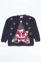 Black Ugly Christmas Pullover 53661