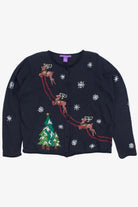 Black Ugly Christmas Cardigan 53662