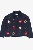 Black Ugly Christmas Cardigan 53663