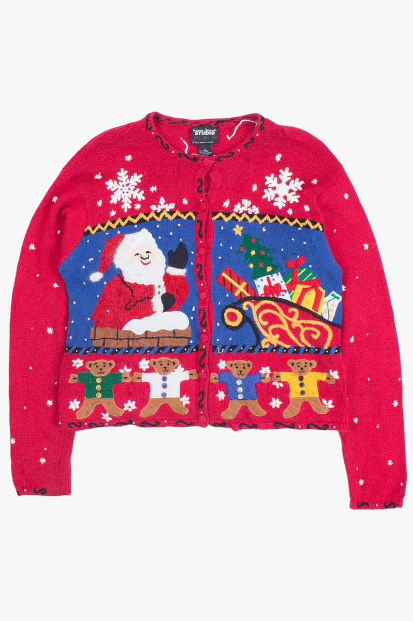 Red Ugly Christmas Cardigan 53665