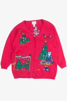 Red Ugly Christmas Cardigan 53669