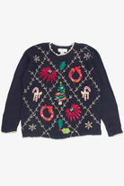 Black Ugly Christmas Pullover 53677