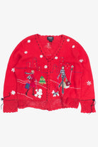Red Ugly Christmas Cardigan 53678
