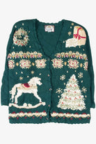Green Ugly Christmas Cardigan 53686