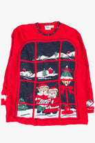 Red Ugly Christmas Pullover 53687