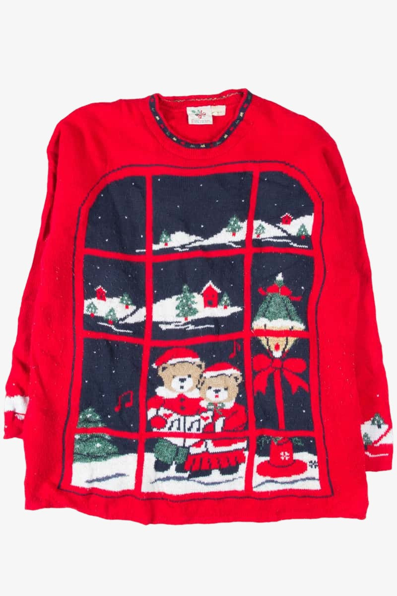 Red Ugly Christmas Pullover 53687